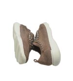 Adidasi dama Unisa, 37, material textil, bej - imagine 4