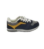 Adidasi barbati Livergy, 43, material textil, negru gri