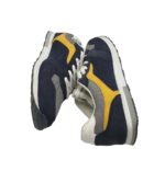 Adidasi barbati Livergy, 43, material textil, negru gri - imagine 4