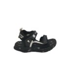 Sandale copii Fashion, 35, material textil, negru