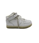 Adidasi dama 39, imitatie de piele, alb