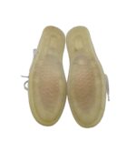 Adidasi dama 39, imitatie de piele, alb - imagine 5