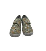 Incaltaminte de interior Superfit, 34, material textil, gri - imagine 3