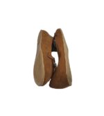 Balerini dama Primark, 39, material textil, maro - imagine 4