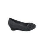 Pantofi dama Graceland, 39, material textil, gri