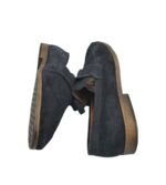 Mocasini barbati River Island, 43, piele intoarsa, bleumarin - imagine 4