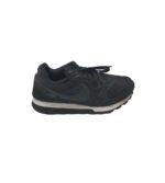 Adidasi barbati Nike, 40, piele intoarsa, material textil, negru