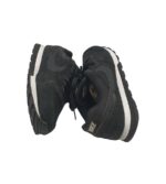 Adidasi barbati Nike, 40, piele intoarsa, material textil, negru - imagine 4