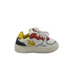 Adidasi dama 36, imitatie de piele, alb