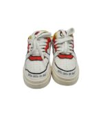 Adidasi dama 36, imitatie de piele, alb - imagine 3