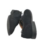 Pantofi barbati Primark, 43, material textil, negru - imagine 4