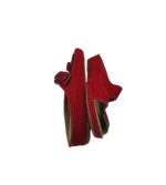 Saboti dama Fase, 38, material textil, rosu - imagine 4
