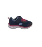 Adidasi copii Skechers, 35, material textil, albastru