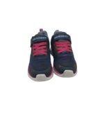Adidasi copii Skechers, 35, material textil, albastru - imagine 3