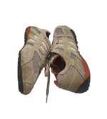 Adidasi barbati Geox, 43, piele intoarsa, material textil, gri bej - imagine 4