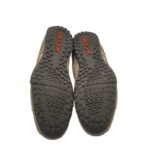 Adidasi barbati Geox, 43, piele intoarsa, material textil, gri bej - imagine 5