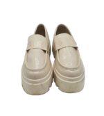 Mocasini dama Asos, 39, imitatie de piele, nude - imagine 3