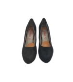 Pantofi dama S'Oliver, 36, material textil, negru - imagine 3
