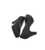 Pantofi dama S'Oliver, 36, material textil, negru - imagine 4