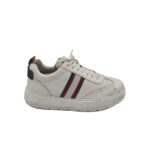 Adidasi barbati Geox, 40, imitatie de piele, piele, alb