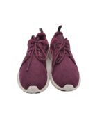 Adidasi dama Puma, 39, imitatie de piele, material textil, visiniu - imagine 3