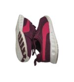 Adidasi dama Puma, 39, imitatie de piele, material textil, visiniu - imagine 4