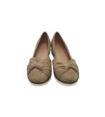 Balerini dama Graceland, 38, material textil, bej - imagine 3