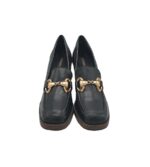 Pantofi dama  Catwalk, 37, imitatie de piele, negru - imagine 3