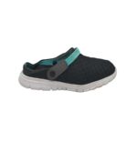 Saboti barbati  45, material textil, negru