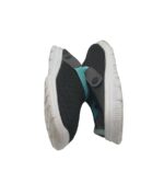 Saboti barbati  45, material textil, negru - imagine 4