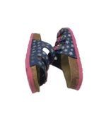 Saboti copii Superfit, 34, imitatie de piele, bleumarin gri - imagine 4