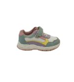 Adidadi copii Graceland, 33, imitatie de piele, alb multicolor