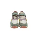 Adidadi copii Graceland, 33, imitatie de piele, alb multicolor - imagine 3