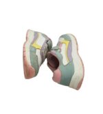 Adidadi copii Graceland, 33, imitatie de piele, alb multicolor - imagine 4