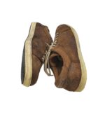 Tenisi barbati Stockerpoint, 43, piele intoarsa, maro - imagine 4