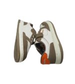 Adidasi copii Bench, 34, imitatie de piele, alb bej - imagine 4