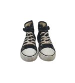 Tenisi copii , 34, material textil, negru - imagine 3