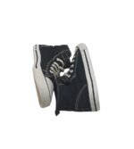 Tenisi copii , 34, material textil, negru - imagine 4