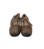 Adidasi barbati Dockers, 40, piele intoarsa, maro - imagine 3
