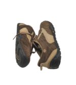 Adidasi barbati Dockers, 40, piele intoarsa, maro - imagine 4