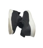 Adidasi barbati  43, material textil, negru - imagine 4