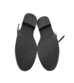 Botine dama Divided, 38, imitatie de piele, negru - imagine 5