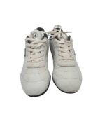 Adidasi barbati Route 66, 42, imitatie de piele, alb - imagine 5