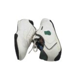 Adidasi barbati Route 66, 42, imitatie de piele, alb - imagine 3