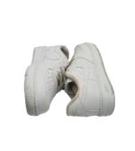 Adidasi dama 40, imitatie de piele, alb - imagine 4