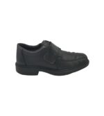 Pantofi barbati Rieker, 45, piele, negru