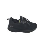 Adidasi dama Skechers, 39, material textil, negru
