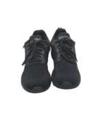 Adidasi dama Skechers, 39, material textil, negru - imagine 3