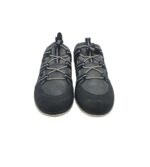 Saboți dama 39, imitatie de piele, negru - imagine 3