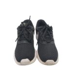 Adidasi dama Nike, 40, material textil, negru - imagine 3